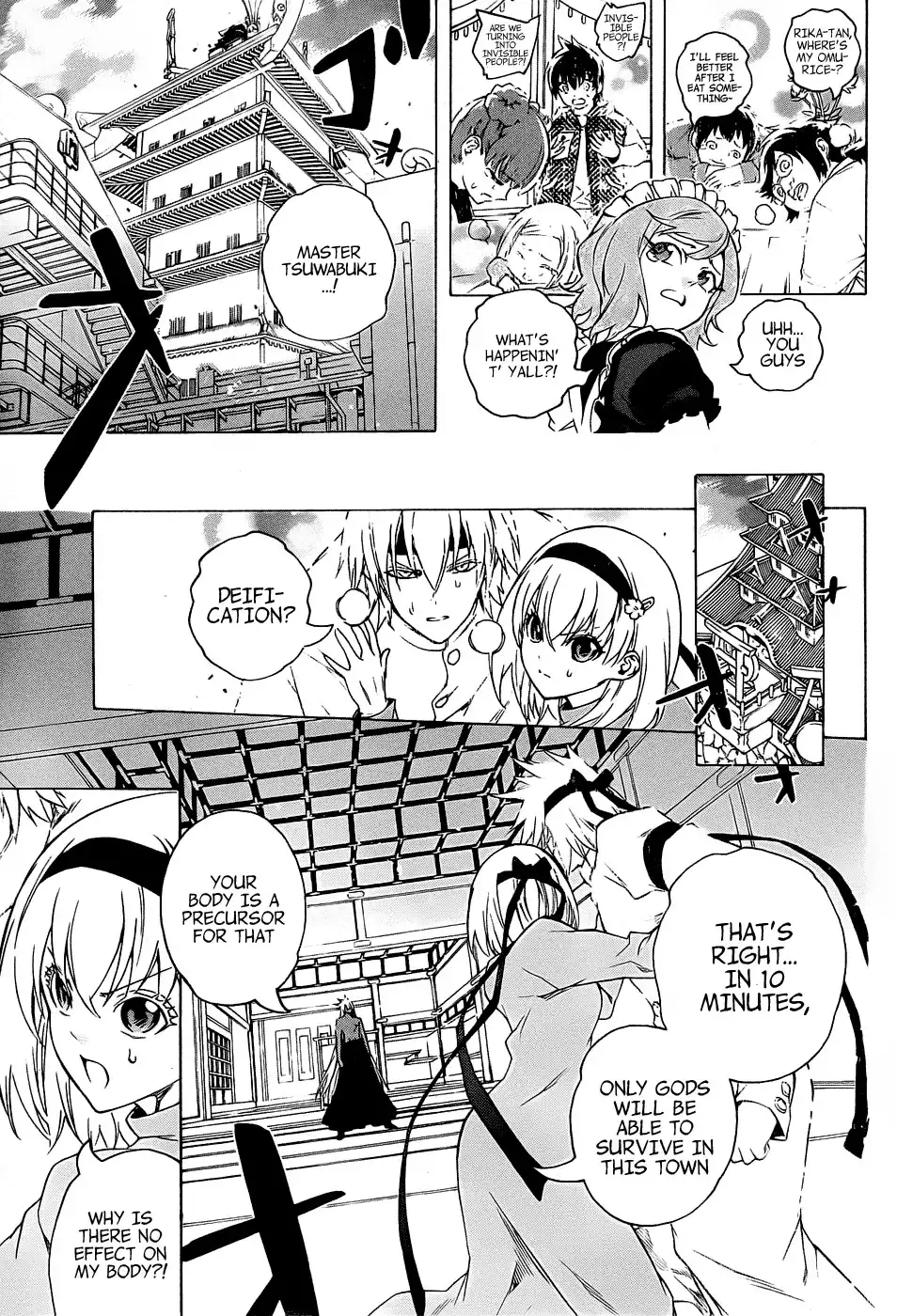 Binbougami ga! Chapter 71 3